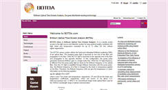 Desktop Screenshot of botda.com